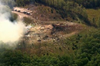 Officials investigate blast at Tennessee explosives plant that left 18 missing and feared dead