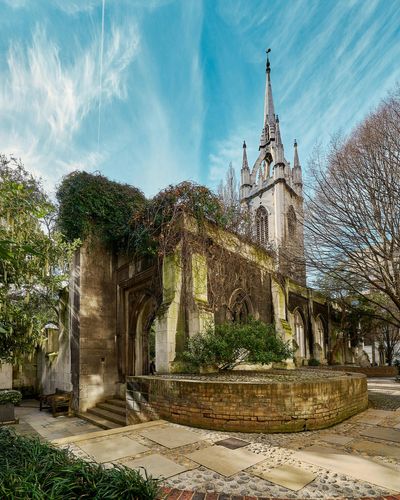 Hidden London: St Dunstan in the East