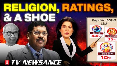 TV Newsance 316: Poison in cough syrup, satsang on primetime