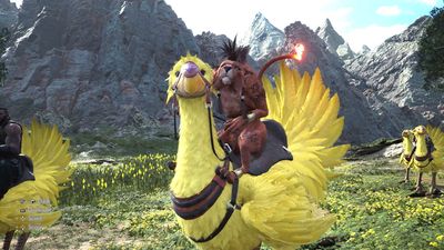 Final Fantasy Tactics player puts in the grind to prove once and for all that "Chocobos can believe in monster Jesus" and will "leave your party to go find God" if their Faith stat gets too high