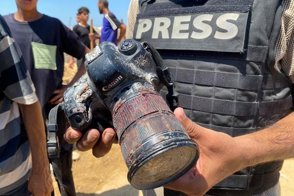 International journalists urge Israel to allow reporters into Gaza after ceasefire deal