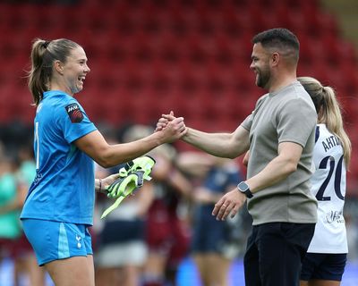 Tottenham’s burst of positivity under Martin Ho is boost for WSL as a whole