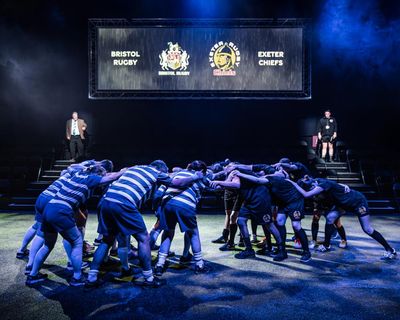 Exe Men review – entertaining rugby drama tackles triumph of underdogs Exeter Chiefs