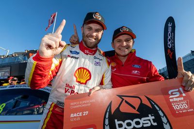Supercars Bathurst 1000: Kostecki leads Ford 1-2-3-4 in Top 10 Shoot Out