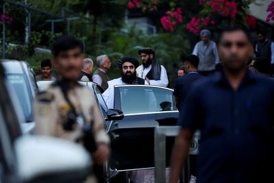 Taliban’s ‘restriction on women’ at press event in India sparks anger: ‘Unacceptable’