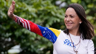 Venezuela's Machado dedicates Nobel Peace Prize to fellow citizens and Trump