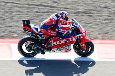 Marini targets wins in MotoGP 2026 with vastly improved Honda bike