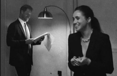 Duchess Meghan's romantic tribute to Prince Harry