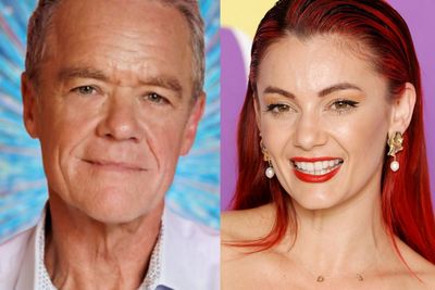 Dianne Buswell denies claims of a ‘cover-up’ over Stefan Dennis Strictly absence