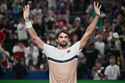 Novak Djokovic offers no excuses as Valentin Vacherot produces 'amazing game' to reach first Masters final