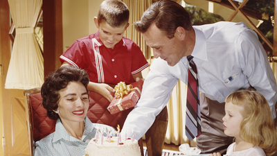 California woman kills her kids and is sent to an institution. Husband forgives her, only for her to kill their next 3 kids as well