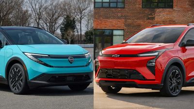 Chevy Bolt VS. Nissan Leaf: How America's Cheapest EVs Stack Up