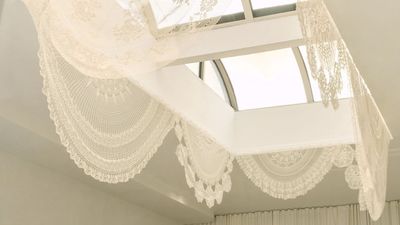 It Caught Me by Surprise, but Lace Might Just Be the Material Trend for Modern Interiors That Brings the 'Soul' Homes Need Right Now
