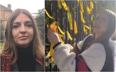 Israel hostage ribbon-cutter Nadia Yahlom breaks her silence to defend 'peaceful protest'