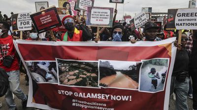 Ghana faces mounting pressure to take action over illegal mining
