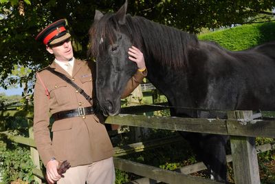 Army horse that bolted through London enjoying quiet retirement
