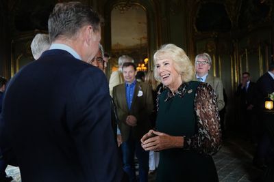 Queen pays tribute to Dame Jilly Cooper at literary festival