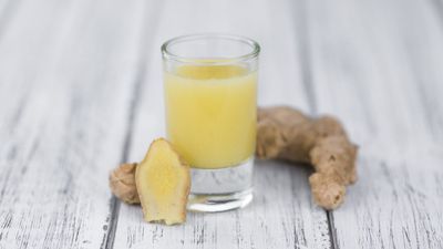 Want to get rid of muscle soreness? A daily ginger shot could help according to this expert