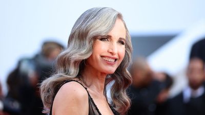 Andie MacDowell 'feels sorry' for people who don't like her grey hair