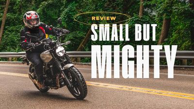 Here's Why You Need To Put The Royal Enfield Guerrilla 450 On Your Short List
