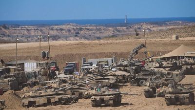 US troops begin arriving in Israel to oversee ceasefire implementation in Gaza