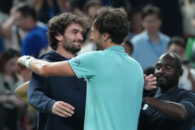 Valentin Vacherot to face cousin Arthur Rinderknech in Shanghai Masters final