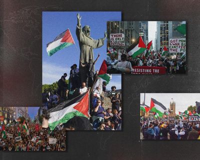 The Gaza effect: how a global pro-Palestine protest movement met repression and resistance