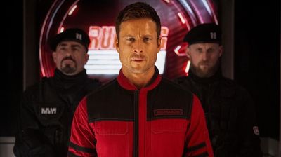 Running Man star Glen Powell got told last-minute he needed Stephen King's nod after taking the role