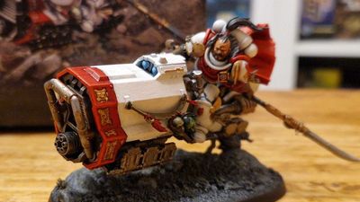 If you love painting Warhammer, this aura farming Space Marine model is a must-have