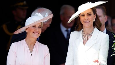 Duchess Sophie is the 'older sister Kate never had' and part of her 'private support network'