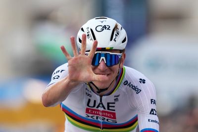 Tadej Pogacar makes more cycling history with fifth Lombardia victory