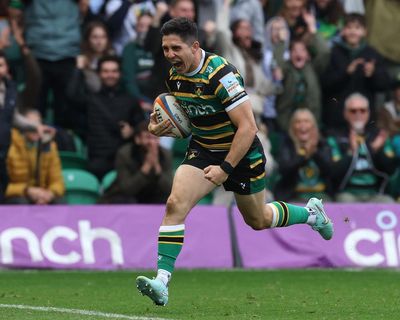 Anthony Belleau turns the screw as Northampton see off rivals Leicester