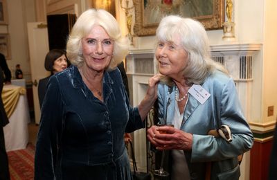 Queen Camilla remembers Dame Jilly Cooper's desire to get 'absolutely plastered' in literary event tribute