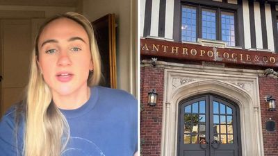 ‘You literally got banned for trying to be an honest person’: Teacher gets banned for life from Anthropologie, Urban Outfitters, Free People after cutting security tag out of overalls