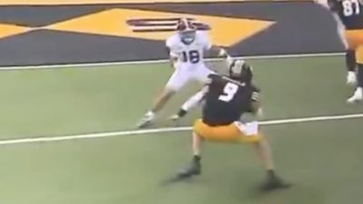 Missouri's Beau Pribula Juked Alabama Defender With Perfect Head Fake on TD Run