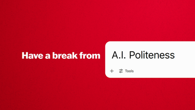 KitKat wants you to be ruder to AI