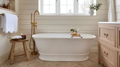This Shell Styling Trick Has Made My Small Bathroom Feel Designer – It's Chic, Coastal-Inspired and Holds All My Toilet Paper