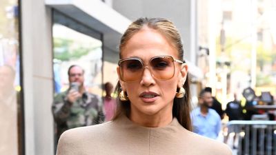 Jennifer Lopez expertly styles autumn's favourite skirt trend, although it's the furry trims that add the perfect cosy finish