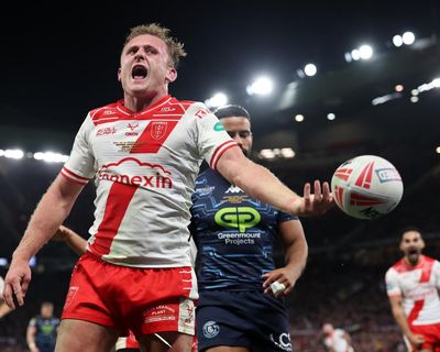 Hull KR secure treble with dominant display against Wigan in Super League Grand Final