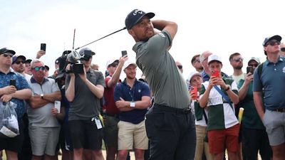 Xander Schauffele Co-Leads Baycurrent Classic in Pursuit of Emotional Win