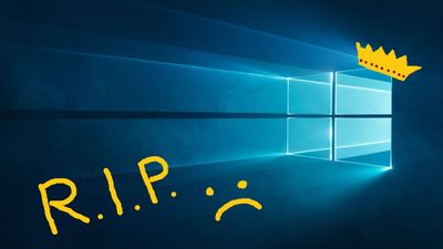 Windows 10's greatest achievement was not being Windows 8, and I think we can all be thankful for that