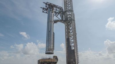What time is SpaceX's Starship Flight 11 launch today?