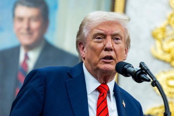 Trump says military members will be paid despite government shutdown