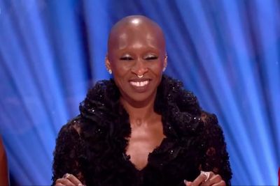 Cynthia Erivo bursts into song during Strictly Come Dancing appearance