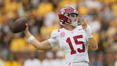 Alabama's Ty Simpson Made Two Massive Fourth-Down Throws on Game-Winning Touchdown Drive