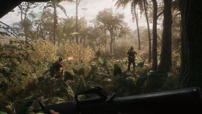 You'll need to be careful moving around the forests of Hell Let Loose: Vietnam, as its trees will help players identify potential threats: 'It can be very hard to understand where you're dying from'