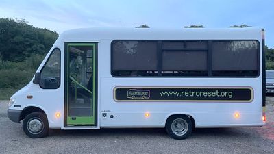 Converted school bus turned into mobile retro computing museum — historic array includes Sinclair (Timex) ZX Spectrum 48K and Commodore 64