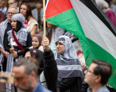 Palestine supporters rally in three Australian capitals – as it happened