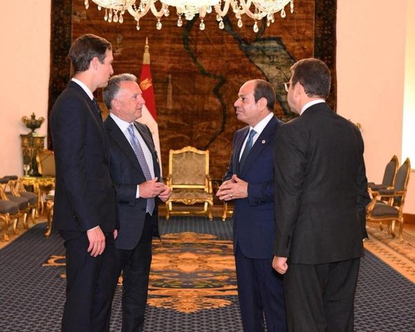 Donald Trump and Abdel Fatah al-Sisi to chair Gaza peace summit on Monday