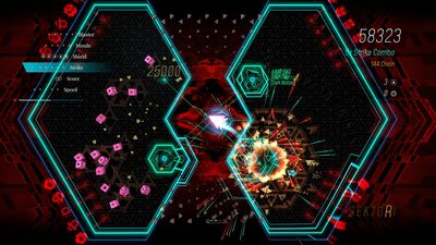 Prepare to have your brain fried by this electric shoot 'em up from an ex-Housemarque designer when it launches next month
